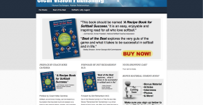 Clear Vision Publishing — Women's Fast Pitch Softball - Best of the Best-