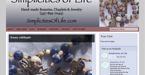 Hand-made rosaries and religious jewelry | Simplicities of Life