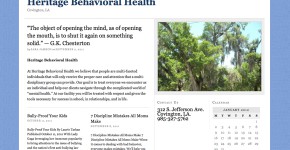 Heritage Behavioral Health
