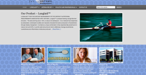 Lunglaid For Asthma Management